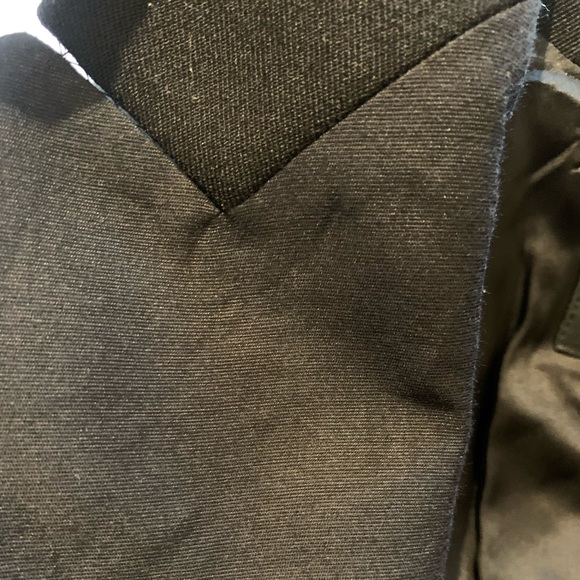Woman’s Club Monaco Black Danton Tux Blazer - Picture 9 of 10